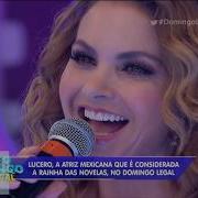 Lucero Canta Dona Desse Amor Domigo Legal Brasil Lucero