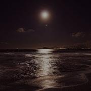 A Beach Under The Moonlight