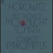 Vladimir Horowitz Piano Sonata Op 27 No 2 Moonlight Mondschein Adagio