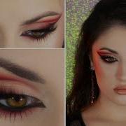 Make Up Red Black