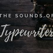 Typewriter Sound Effect Jo Ann Peñafiel