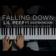 Lil Peep Ft Xxxtentacion Falling Down The Theorist Piano Cover