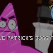 Around The Clock At Bikini Bottom Patrick Rock Boss Theme Ost