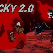Vs Tricky 2 0 Full Week Secret Phase Fnf The Full Ass Tricky Mod