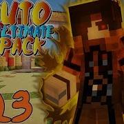 Tailed Beast Cloak Stage 2 Naruto Anime Ultimate Modpack Episode 23 Minecraft Naruto Anime Mod