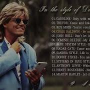 Blue System Style Modern Talking Style Disco Hadab Cats The Best Of 2025 Part 13