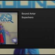 Superhero Sound Avtar