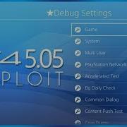 New Ps4 Jailbreak 5 05