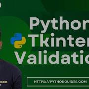 Python Tkinter Validation Tkinter Validation Examples Tsinfo Technologies