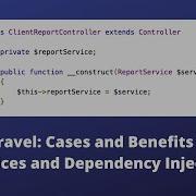 Laravel When To Use Static Methods Services And Dependency Injection Laravel Daily