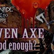 Vermintide 2 Patch 1 4 Solo Legend Horn Of Magnus W Shade Axe