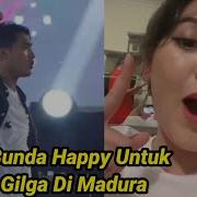 Moment Gilga Sahid Cium Happy Asmara Happyasmara Gilgasahid Gilgahappy Mazphy Channel