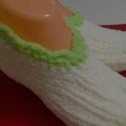 Следки На 2 Спицах Самые Простые Мастер Класс