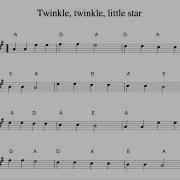 Twinkle Twinkle Little Star Variations Variation 5 Backing Track