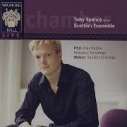 Sonata For String Orchestra Allegro Scottish Ensemble Toby Spence