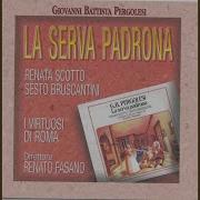 Renato Fasano La Serva Padrona Intermezzo Secondo Sono Imbrogliato Aria