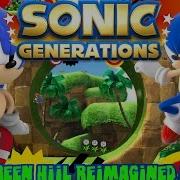 Mod Madia Sonic Generations Pc Green Hill Reimagined Mod