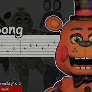 Five Night At Freddy Guitar