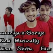 Goriye Tu Kinni Goriye Shifa Faiz And Mr Faisu Tiktok India