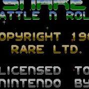 Snake Rattle N Roll Nes Ost Stage 2