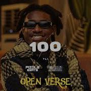 Shallipopi 100 Open Verse Instrumental Beat Hook By Pizole Beats