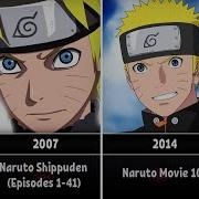 Naruto Evolution 2002 2021 Xajrattray