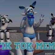 Oc C4D Tik Tok Meme Ft Yuna Sfm Chi Sfm