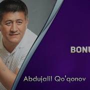 Abdujallil Qoqonov Bonu