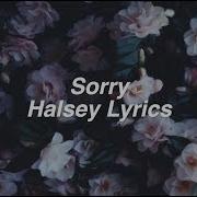 Halsey Sorry Lyrics