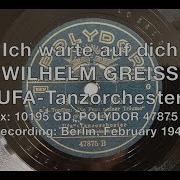 Ich Warte Auf Dich Wilhelm Greiss Ufa Tanzorchester