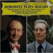 Piano Concerto No 23 In A K 488 Ii Andante Vladimir Horowitz Carlo