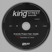Ananda Project Feat Gaelle Adisson Cascade Of Colour Joe Clausell S Sacred Rhythm Mix
