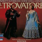 Il Trovatore Act 4 Madre Non Dormi Luciano Pavarotti Shirley Verrett