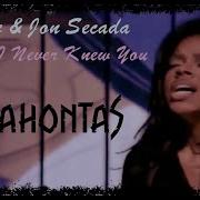 If I Never Knew You Jon Secada Shanice