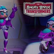 Angry Birds Transformers Stella The Arcee Level Up Unlocked Unltimate