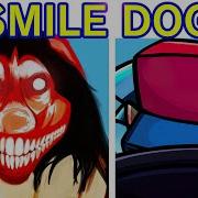 Fnf Smile Dog Spng