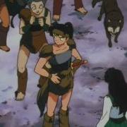 Inuyasha Escena Graciosa Kagome Abofetea A Koga