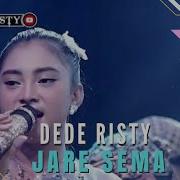 Jare Sema Voc Dede Risti I Live Music Dede Risty Ganjene Pantura I Dede Risty Official