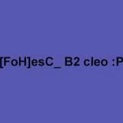 Спидхак Для Персонажа B1 B2 Cleo 2