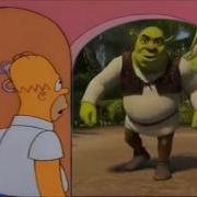 Homer Simpson Opens The Door Shrek