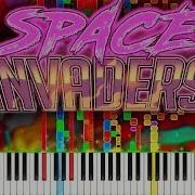 Teminite Mdk Space Invaders Unplayable Synthesia Piano Cover