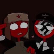 Ussr X Nazi Countryhumans Ship Post E T