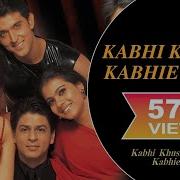 Kabhi Khushi Kabhie Gham Full Video Title Track Shah Rukh Khan Lata Mangeshkar Sonymusicindiavevo