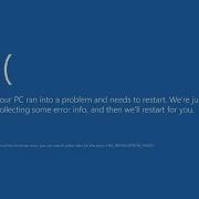 Windows All Blue Screen Bsod 1 0 To 10