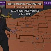 Wake High Wind Warning