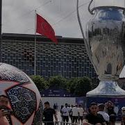 Big Champions League Trophy At Taksim Square Istanbul I Final 2023 Manchester City Vs Inter Maratoni Fussball Shop