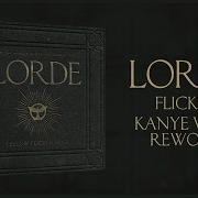 Lorde Flicker Kanye West Rew