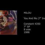 Milou You And Me Instrumental