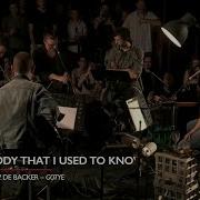 Gotye Somebody That I Used To Know Ft The Basics Monty Cotton Stoffreemusic