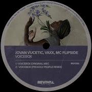 Jovan Vucetic Voicebox